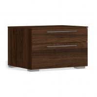 Прикроватная тумба Solo (орех Коламбия)