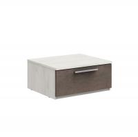 Тумба Наполи 439.32 (Крафт белый/бетон Dark)