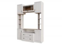 ВМ-08 Тумба для телевидеоаппаратуры (сосна карелия)