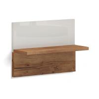 Полка настенная в спальню Solo (таксония/глянец мокко)