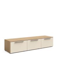 Тумба в гостиную Solo 3 ящика (Ривьера/ваниль)