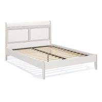 Двуспальная кровать Виттория 140x200 (Bianca Silver)