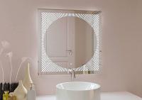 Зеркало с подсветкой (Солнце) 700*700