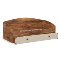 Кровать-тахта с выдвижным ящиком 90х200 Атлантида (таксония/карамель)