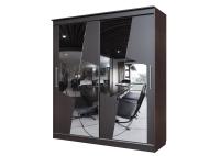 Шкаф-купе №19 (2,0 м) Кантри (дуб венге)