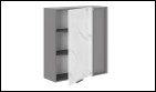 БРАУНИ Шкаф навесной ШП-900_H10 (угл.1 ств.)