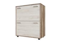 Визит-1 Обувница (Каньон светлый/Гикори светлый)