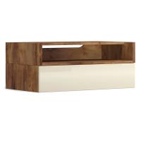 Тумба с 3D нишей Solo Quadro (таксония/ваниль)