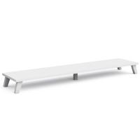 Цоколь 1800 мм на опорах (белый матовый)