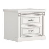 Тумба прикроватная Vittoria Bianca Silver