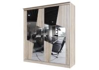 Шкаф-купе №19 (2,0 м) Кантри (дуб сонома)