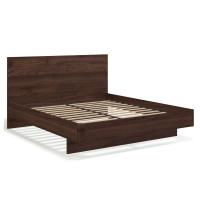 Кровать Solo 120х200 под тип подушки 04 (орех Коламбия)