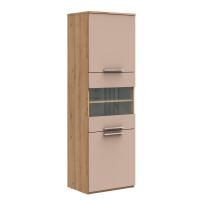 Шкаф-пенал Napoli (Дуб натуральный)