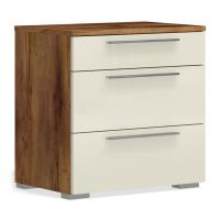 Прикроватная тумба Solo (таксония/ваниль)