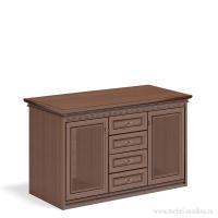 Комод-витрина