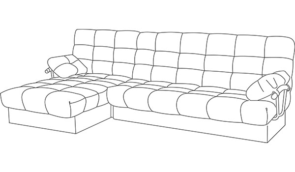 УГЛОВОЙ ДИВАН МИЛАН