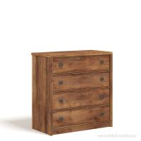 Комод детский с ящиками Атлантида Лагуна (таксония)