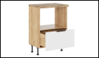 YourHouse Стол СЯМ-600 (Г.394) (микроволн., 1 ящ) YourHouse Стол СЯМ-600 (Г.394) (микроволн., 1 ящ)