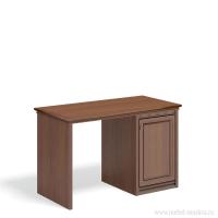 Стол письменный с тумбой под холодильник