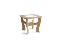 Стол журнальный №6 (ясень шимо светлый)