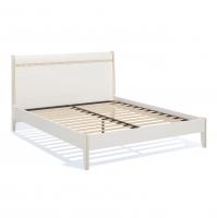 Каркас кровати под подушку Vittoria 160x200 без изножья (Bianca)