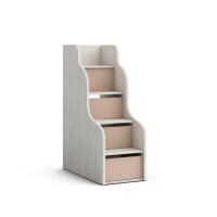 Лестница с ящиками Napoli (Крафт белый)