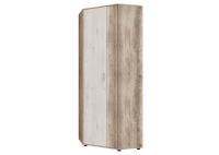 Визит-1 Шкаф угловой (Каньон светлый/Гикари светлый)