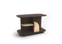 Стол журнальный №102 (дуб венге/дуб млечн)