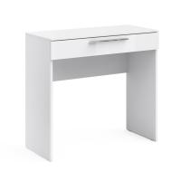 Стол туалетный Solo (белый/белый глянец)