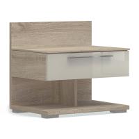 Тумба прикроватная с ящиком Solo (сонома/мокко)