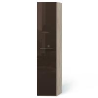 Шкаф-колонка переходной Solo (сонома/коричневый) правый