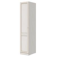 Шкаф-пенал с накладкой Верди (Белуна) левый