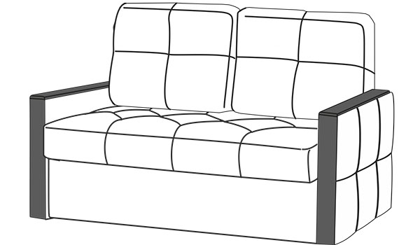 ДВОЙНОЙ ДИВАН МАНХЭТТЕН