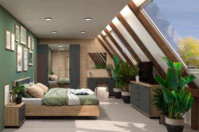 Спальня Грейс композиция 4