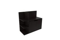 Обувница №12 левая (Дуб венге)