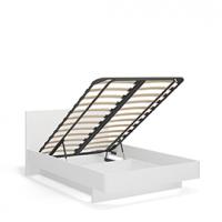 Кровать Solo 140х200 под подушку тип 04 (белый)