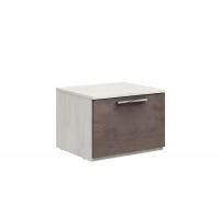 Тумба Наполи 439.42 (Крафт белый/бетон Dark)