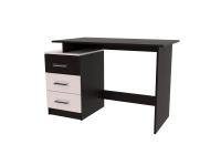 Стол компьютерный №8 (дуб венге/дуб млечн)