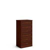 Комод 6 ящиков Верди (орех Леванте)