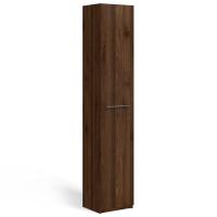 Узкий шкаф-пенал Соло (орех Коламбия)