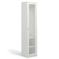 Шкаф-витрина для посуды с гравировкой