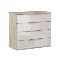 Широкий комод Napoli (Крафт серый)