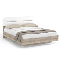 Двуспальная кровать Napoli-1 (Крафт серый)