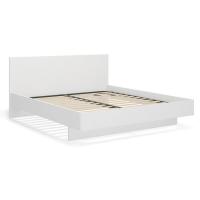 Кровать 180х200 Solo под подушки 01 и 03  (белый)