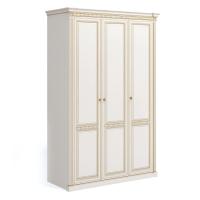 Трехстворчатый шкаф для одежды Vittoria Bianca