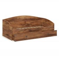 Кровать-тахта с выдвижным ящиком 90х200 Атлантида (таксония)