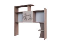 Город Полка-надстройка (ясень шимо темный/ясень шимо тм./св.)