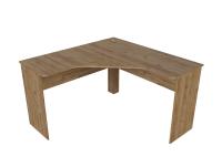 МС "Гарвард" Стол письменный угловой (Гикори темный)