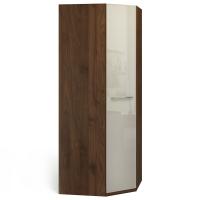 Шкаф угловой Solo (орех Коламбия/мокко)