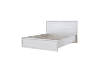 Модульная система "Александрия" КР-102 Кровать 1,6 м (Сосна Санторини светлая)